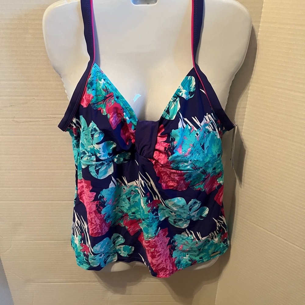 Ladies tankini top size xxl